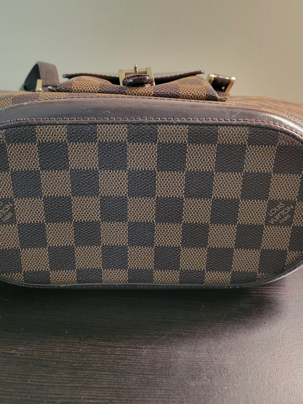 Louis Vuitton Damier Ebene Monosque Tote - Picture 3 of 16